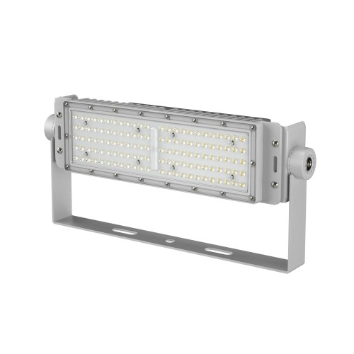 โคมไฟน้ำท่วม LED เสาสูง 100w