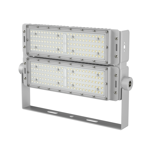 โคมไฟน้ำท่วม LED เสาสูง 200w
