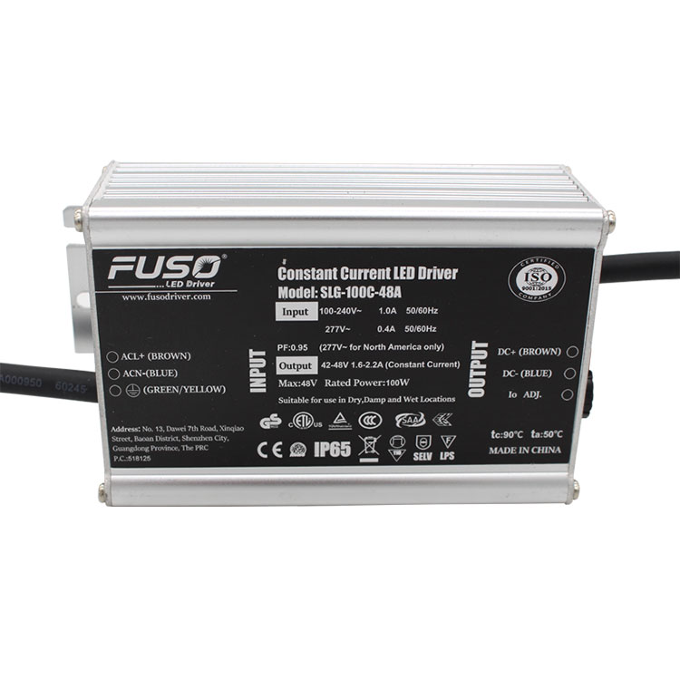 เหตุใดจึงเลือกไดรเวอร์ LED กระแสคงที่ 100w สำหรับโครงการแสงสว่างของคุณ