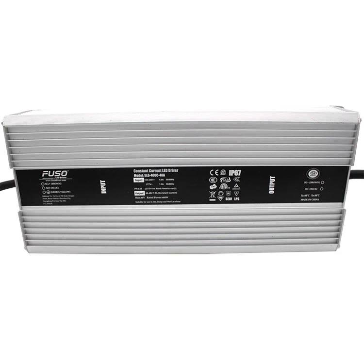 เหตุใดจึงเลือกไดร์เวอร์ LED กระแสคงที่ 400w