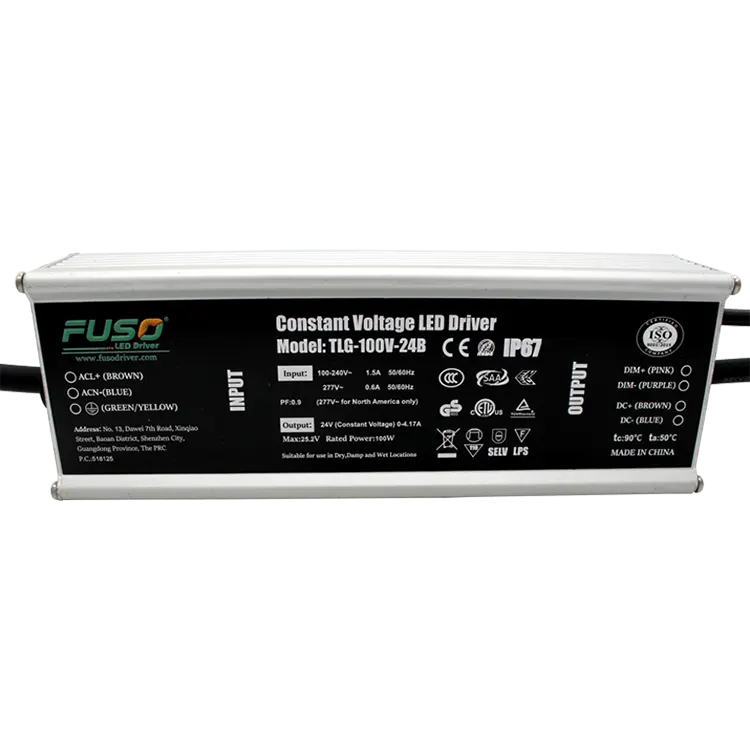 เหตุใดจึงเลือกไดร์เวอร์ LED แรงดันคงที่ PF 100w สูง