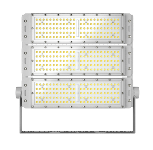 โคมไฟน้ำท่วม LED เสาสูง 300w
