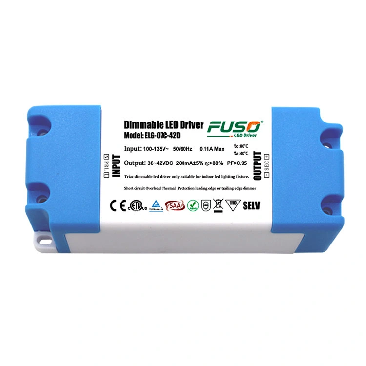 ไดรเวอร์ LED 7W Triac Dimmable