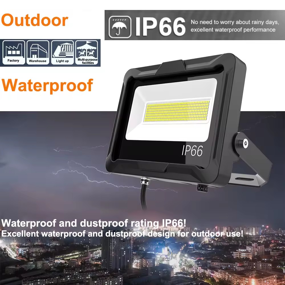 100w outdoor led flood light