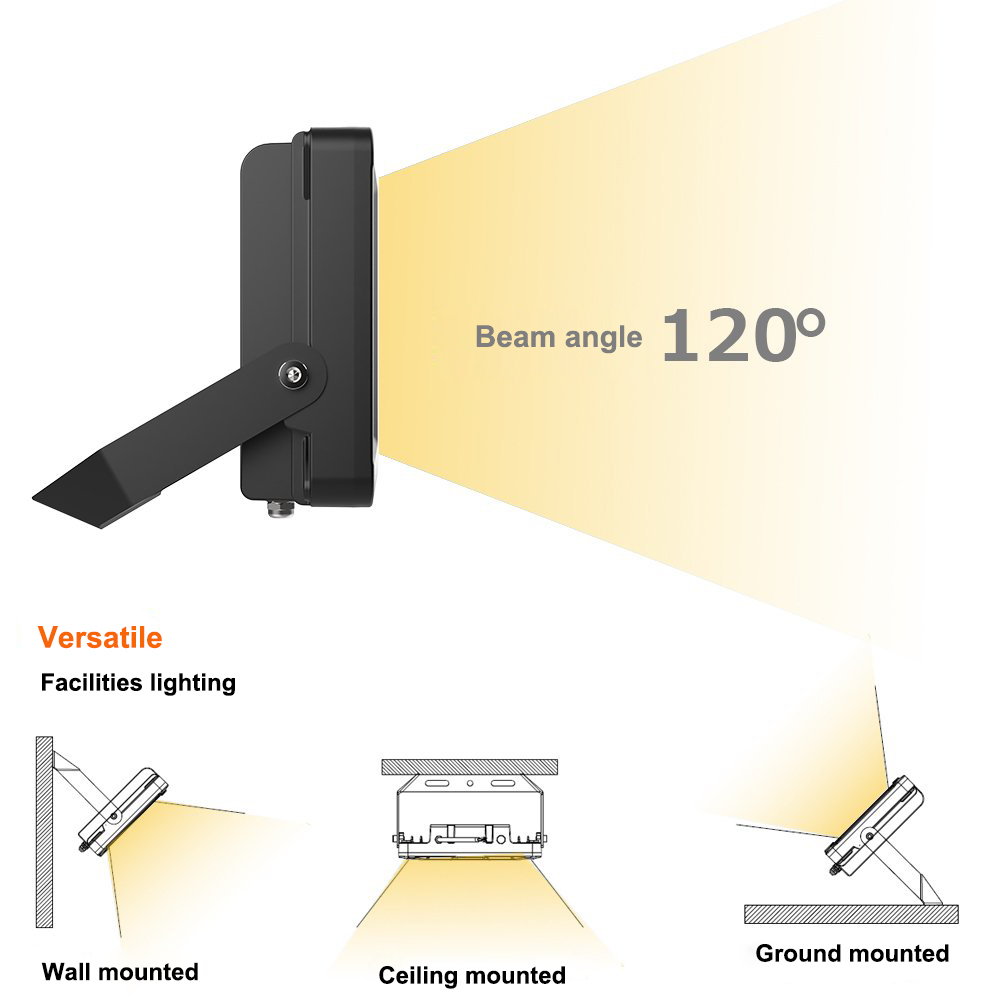 100w outdoor led flood light