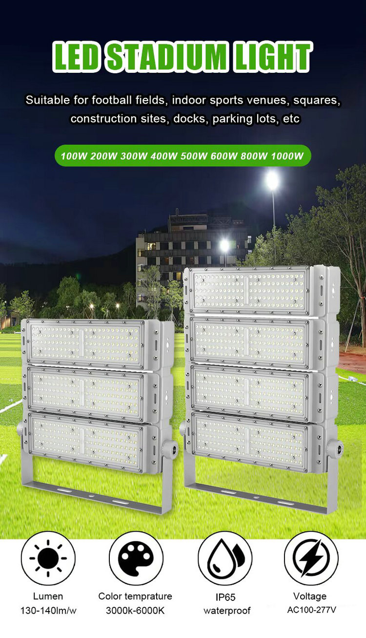 200w High Mast led flood lighting