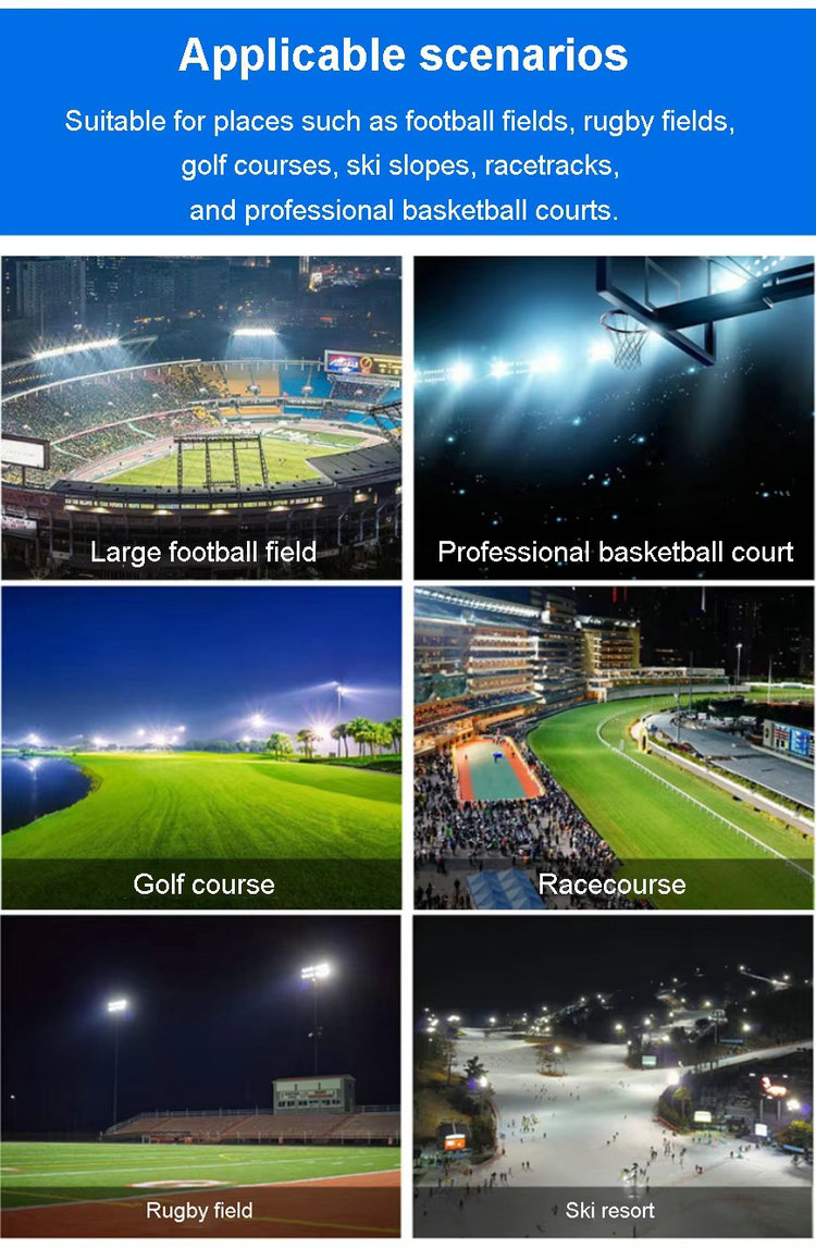 200w High Mast led flood lighting