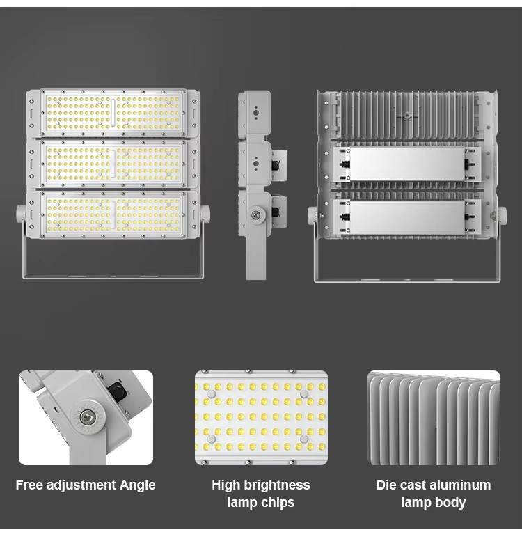 200w High Mast led flood lighting