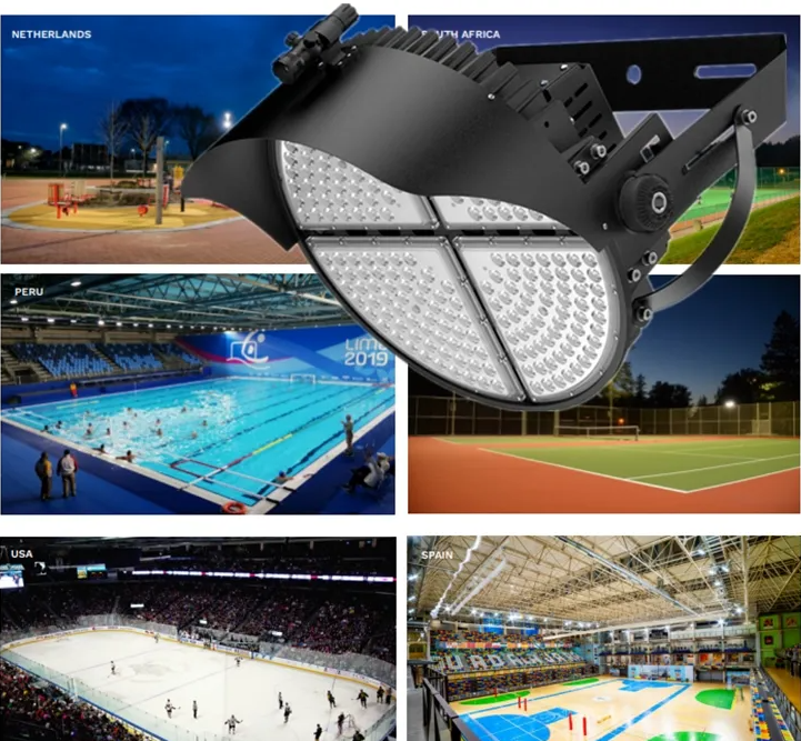 400w led stadium light
