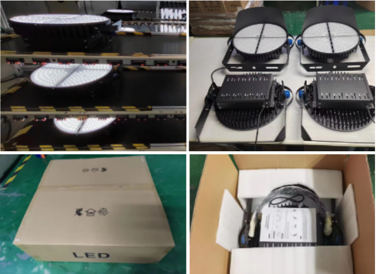 400w led stadium light
